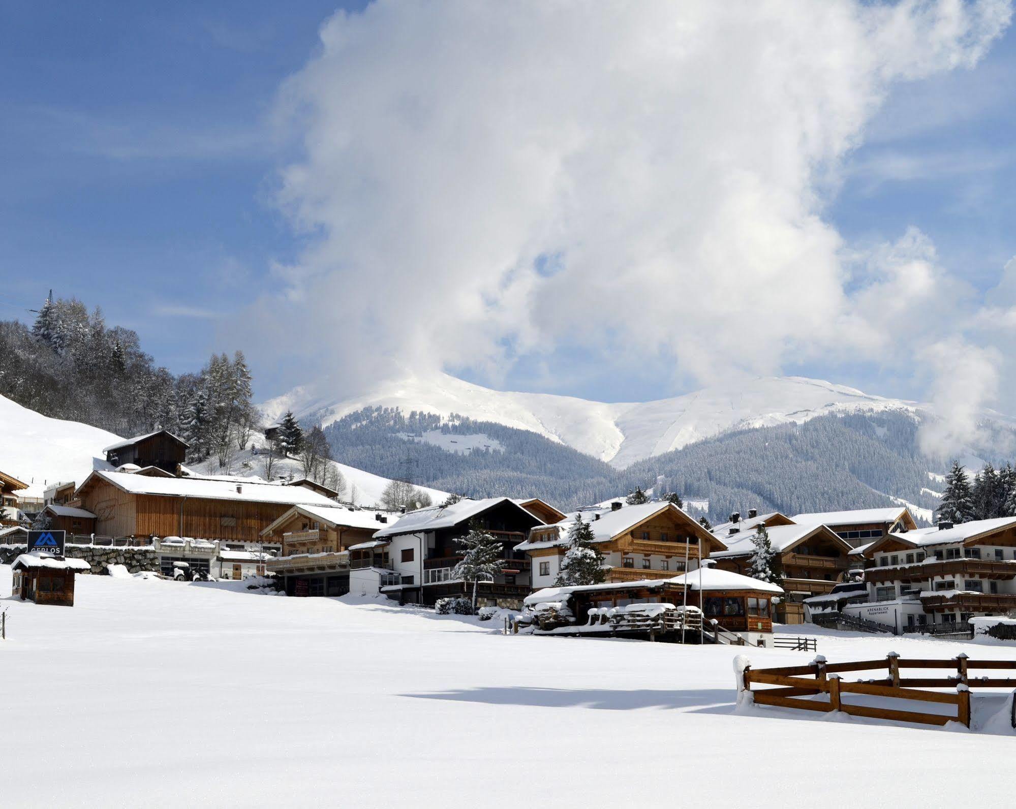Hotel Maria Theresia Gerlos Exterior photo